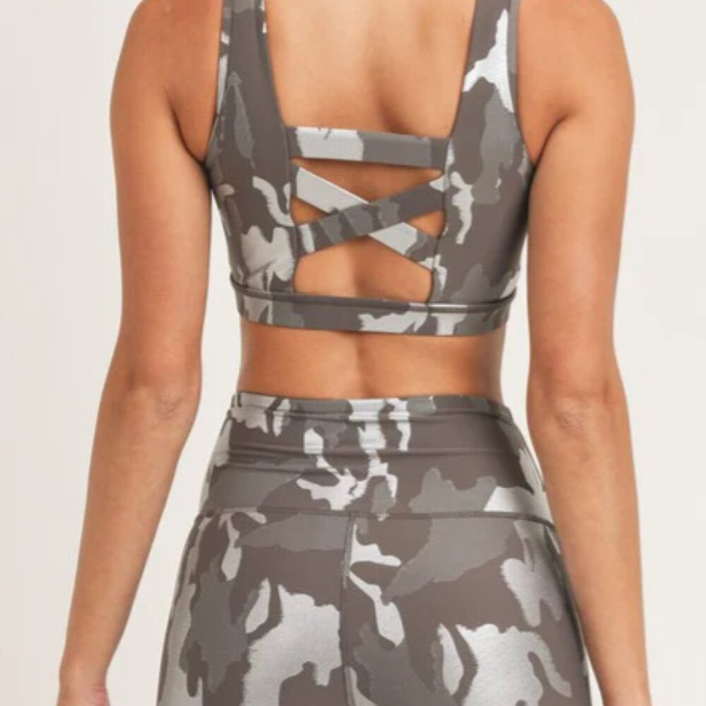 Echelon Leggings and Sports Bra- M